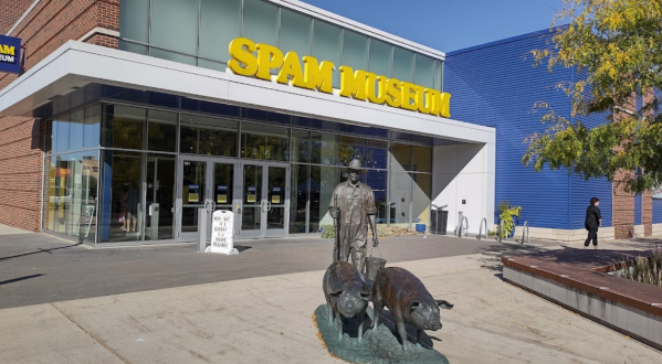 Enjoy An Immersive Experience At The One-Of-A-Kind SPAM Museum In Minnesota