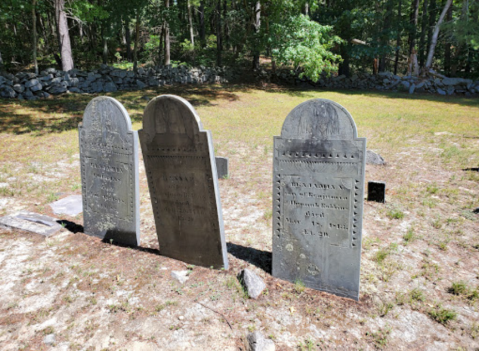 Explore The Haunted Gilson Cemetery, Then Visit The Abbot House In Nashua, New Hampshire