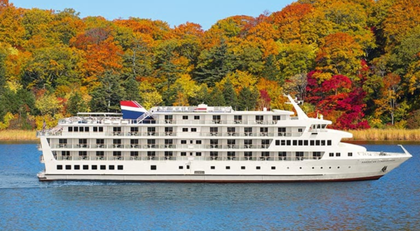 Not Many People Know That You Can Take A Week-Long Cruise Along The Hudson River In New York