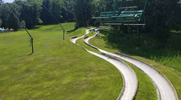 You’ll Want To Ride The One Of A Kind Alpine Slide Found At Wild Mountain In Minnesota