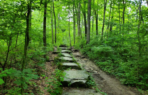 The Sugarcreek Green Outer Loop Offers Some Of The Most Breathtaking Views In Ohio