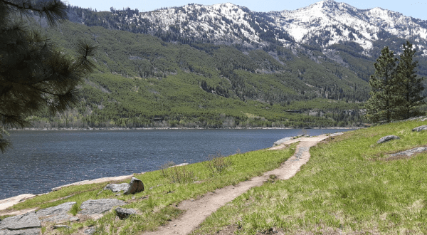 Take A Lengthy Loop Trail Around This Montana Mountain Lake For A Peaceful Adventure