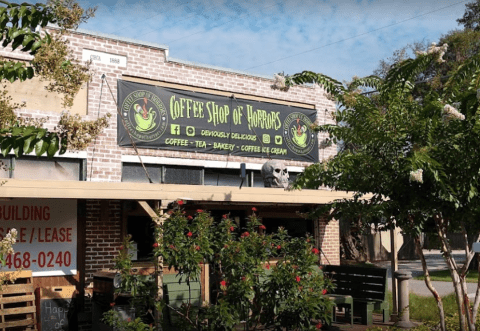 Thrills Are Brewing At Coffee Shop Of Horrors, A Horror-Themed Coffee Shop In Florida