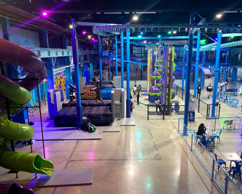 This Indoor Amusement Park In New York Is Fun For All Ages