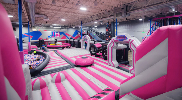 This 25,000 Square-Foot Indoor Adventure Park In Washington Is Fun For All Ages
