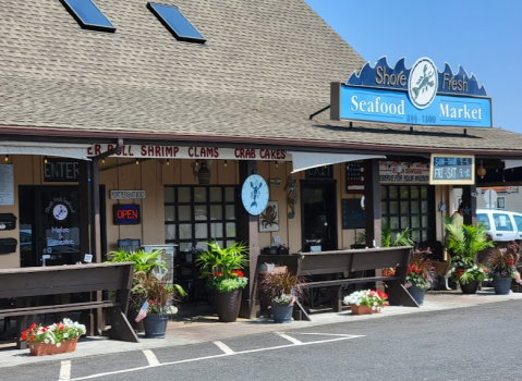 Feast On Fish Caught Straight From The Atlantic At This New Jersey Seafood Shack
