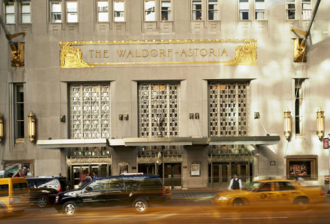 Waldorf Salad Was Invented Here In New York, And You Can Grab One From The Waldorf Astoria In New York City