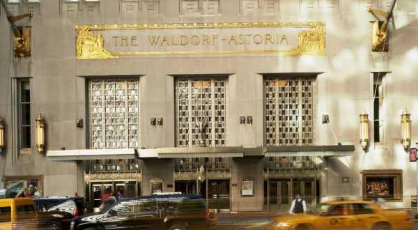 Waldorf Salad Was Invented Here In New York, And You Can Grab One From The Waldorf Astoria In New York City
