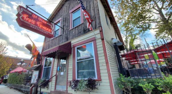 The Oldest Tavern In Ohio, Ye Olde Trail Tavern Is A Culinary Masterpiece