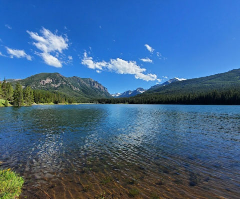 With More Than 70-Miles Of Shore, This Reservoir Is The Perfect Summer Day Trip In Idaho