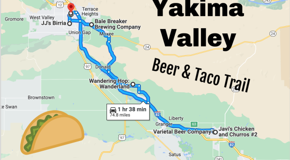 The Official Central Washington Beer And Taco Trail Will Turn You Into A True Foodie