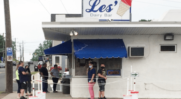 An Old-Fashioned Ice Cream Shop In Connecticut, Les’ Dairy Bar Is The Perfect Spot To Grab A Sweet Treat On A Hot Day