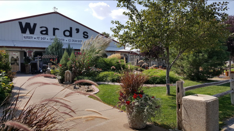 Nestled In The Middle Of A Garden Center, This Kansas Cafe Is An Enchanting Day Trip Destination