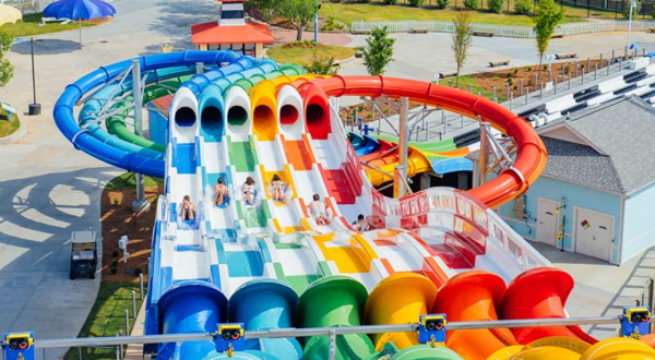 This Family Waterpark In North Carolina With The Longest Mat Racer In The Southeast Will Make Your Summer Epic
