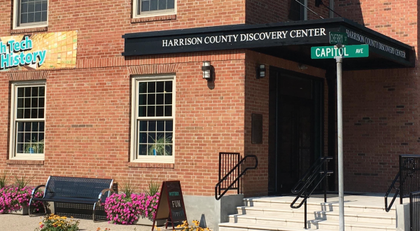 Visit The Kid-Friendly Harrison Country Discovery Center, Then Stop For Ice Cream At White House Candy Company