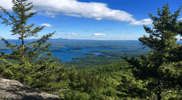 Hike To Summit Mount Morgan, Then Reward Yourself With A Float Trip On Squam Lake In New Hampshire