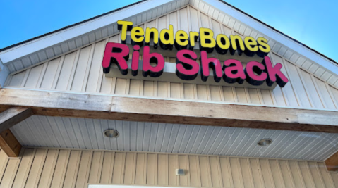 Roll Up Your Sleeves And Feast On Succulent BBQ At TenderBones Rib Shack In Delaware