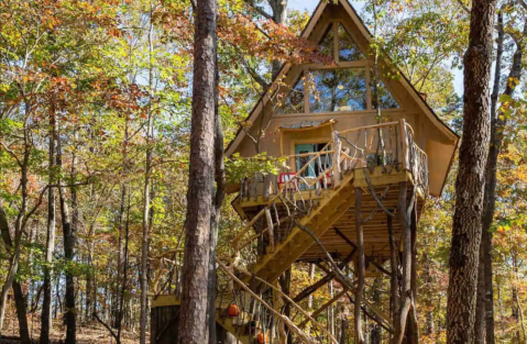 This Treehouse Airbnb In Georgia May Just Be Your New Favorite Destination