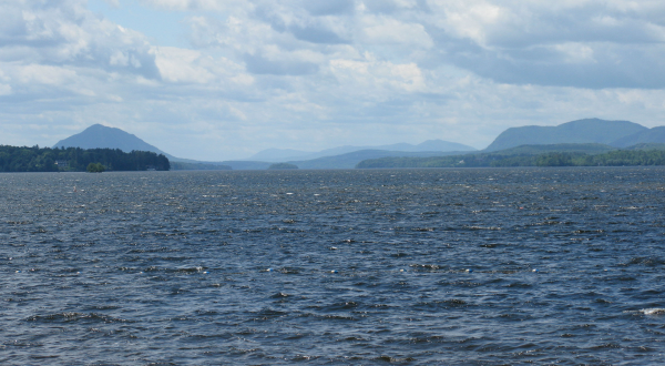 The One-Of-A-Kind Lake Memphremagog In Vermont Is Absolutely Heaven On Earth