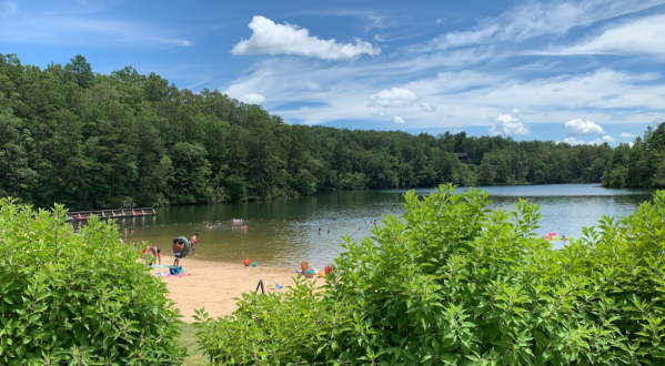 This Man-Made Swimming Hole In South Carolina Will Make You Feel Like A Kid On Summer Vacation