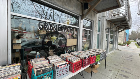 The Coolest Place To Shop In Georgia, Graveface Records Sells Music Surrounded By Curiosities