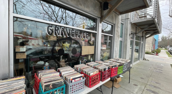 The Coolest Place To Shop In Georgia, Graveface Records Sells Music Surrounded By Curiosities