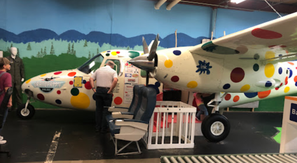 Kids Can Sit In The Cockpit Of A Real Airplane At This Children’s Museum In Georgia