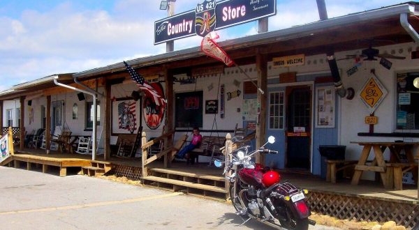 The Shady Valley Country Store In Tennessee Is The Start Of One Of The Most Scenic Drives In The Nation