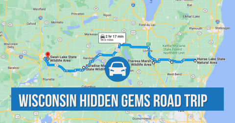 This Rural Road Trip Will Lead You To Some Of The Best Countryside Hidden Gems In Wisconsin