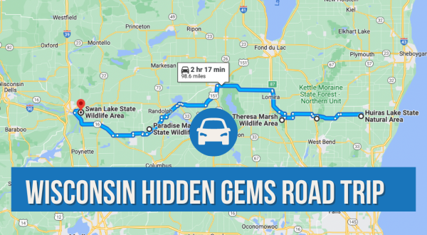 This Rural Road Trip Will Lead You To Some Of The Best Countryside Hidden Gems In Wisconsin