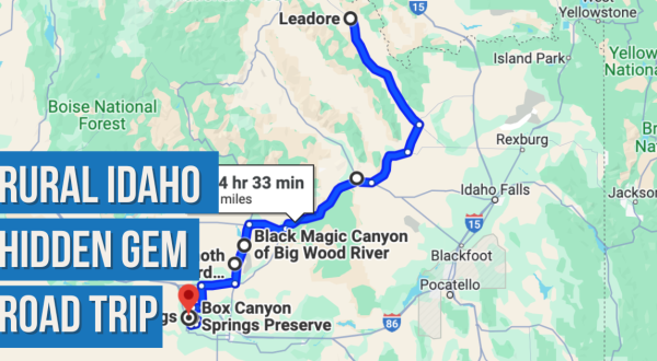 This Rural Road Trip Will Lead You To Some Of The Best Countryside Hidden Gems In Idaho