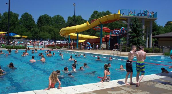Make A Splash This Season At Water Works Family Aquatic Center, A Truly Unique Waterpark Near Cleveland