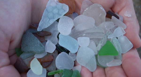 You’ll Want To Visit These Beaches For The Most Beautiful Indiana Sea Glass