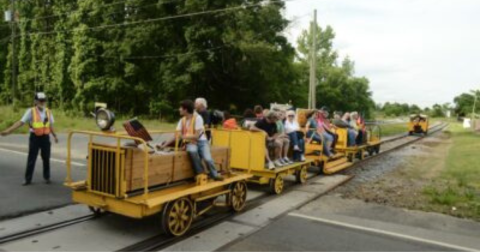 This Open-Air Train Ride In Virginia Is A Scenic Adventure For The Whole Family