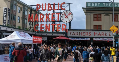 The Coolest Place To Shop In Washington, Pike Place Market Is A Historic Treasure