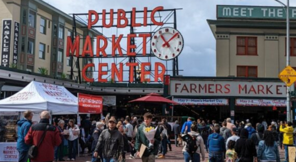 The Coolest Place To Shop In Washington, Pike Place Market Is A Historic Treasure