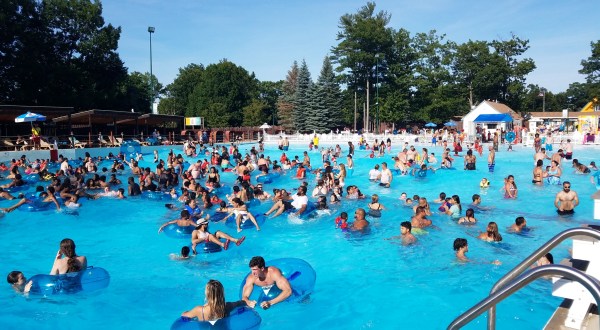 This Family Friendly Waterpark In New Hampshire With Its Own Wave Pool Will Make Your Summer Epic