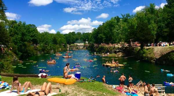 These 4 Indiana Quarry Lakes Are Perfect For A Day Of Fun In The Sun
