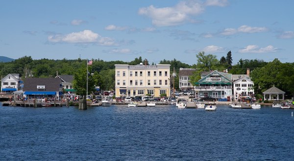 The Charming Town Of Wolfeboro, New Hampshire Is Picture-Perfect For A Weekend Getaway.