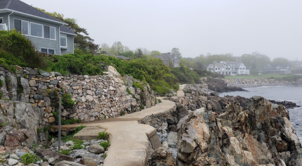 The York Harbor Cliff Walk Is An Otherworldly Destination Near The Maine Border