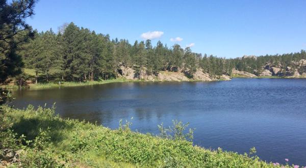 The Most Remote Lake In South Dakota Is Also The Most Peaceful