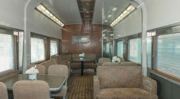 Sleep On A Train At The Galveston Railroad Museum In Texas