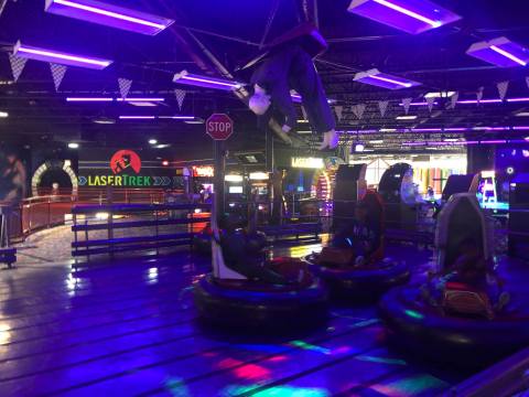 This 45,000 Square-Foot Indoor Amusement Park In Illinois Is Fun For All Ages