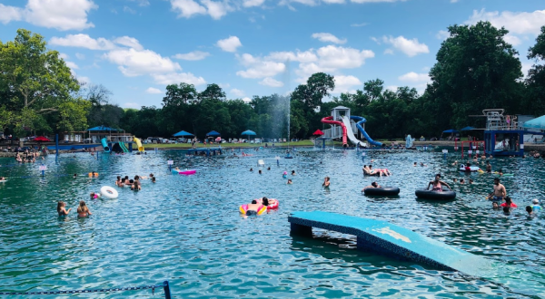 This Man Made Swimming Hole In Texas Will Make You Feel Like A Kid On Summer Vacation