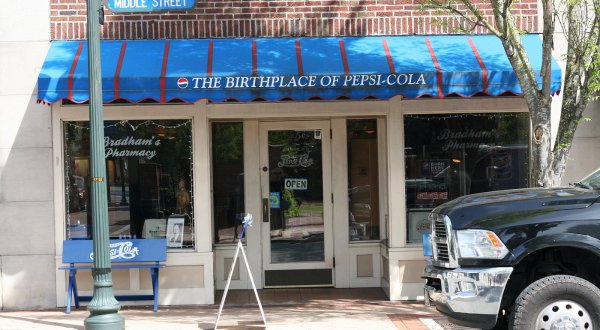 Pepsi Was Invented Here In North Carolina, And You Can Grab One From The Original Store Where It Was Sold In New Bern