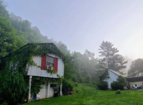 This Cellar House Airbnb In West Virginia Is The Ultimate Countryside Getaway