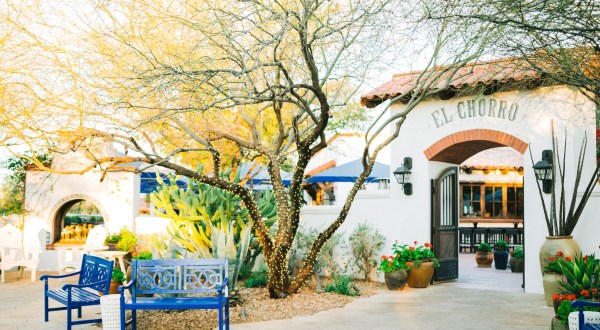 One Of The Oldest Restaurants In Arizona’s Paradise Valley Is A Culinary Masterpiece