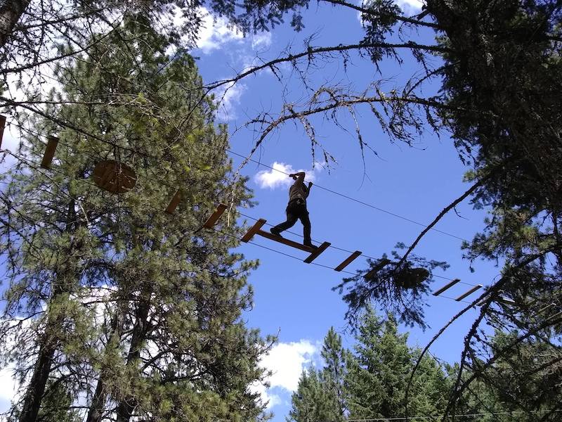 You Can Soar On Ziplines At Kid-Friendly Adventure Park In Idaho