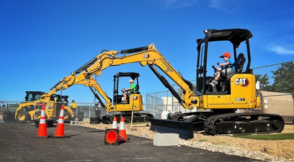 You Can Operate Real Construction Equipment At This Kid-Friendly Adventure Park In Texas