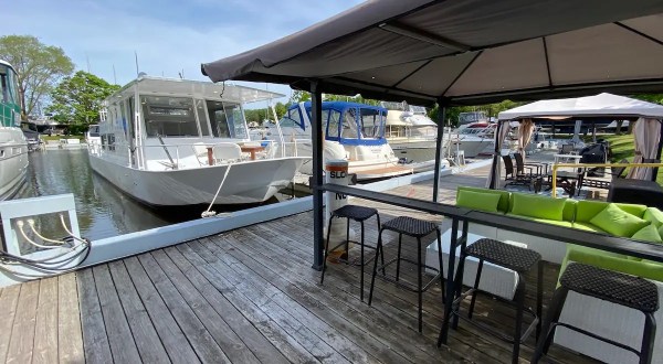 Get Away From It All With A Stay On This Incredible Michigan Houseboat